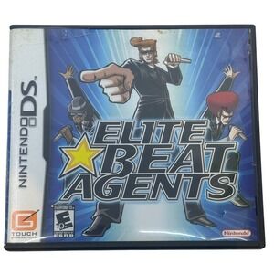 Elite Beat Agents Nintendo DS Game CIB Rhythm Action NTR-P-AOSE-USA